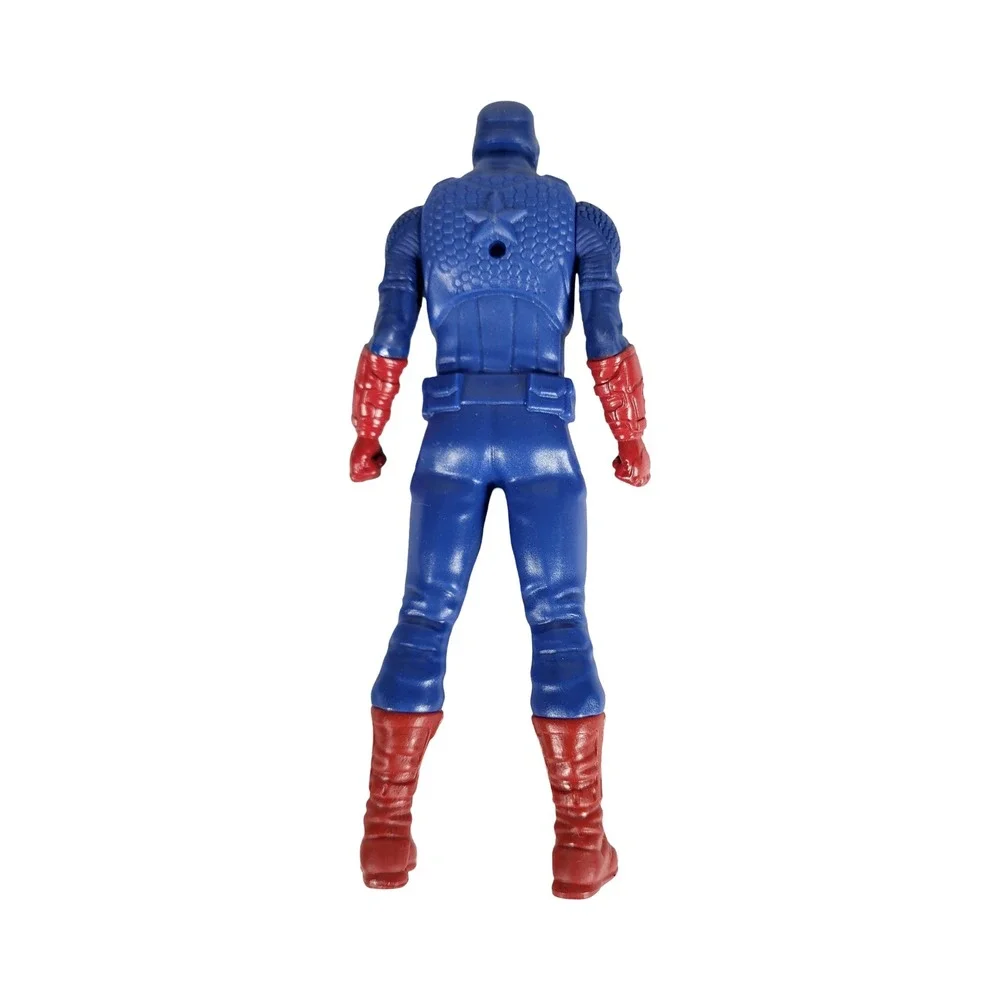 Marvel Avengers Captain America 6 Inch Action Figure Blue Red White Steve Rogers